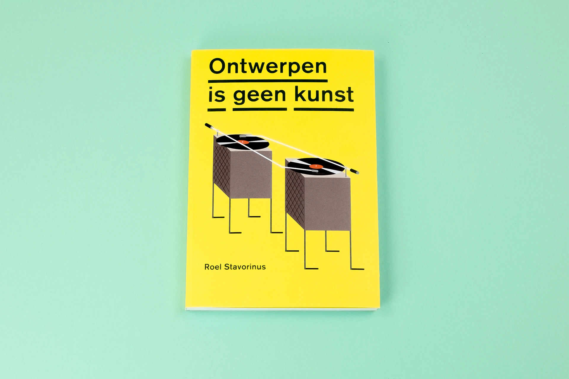 Ontwerpen is geen kunst - The Eriskay Connection