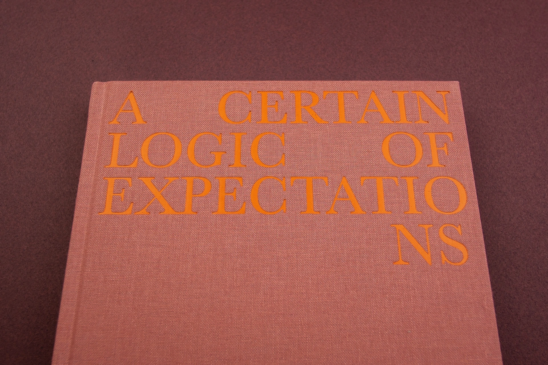 A Certain Logic of Expectations - The Eriskay Connection