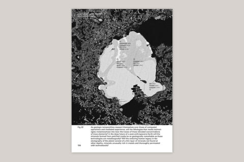 Petrified Media - Riso poster “Atlas” (without book) - Product Image