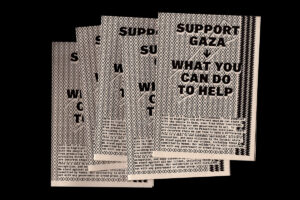 SUPPORT GAZA - The Eriskay Connection Main Product Image