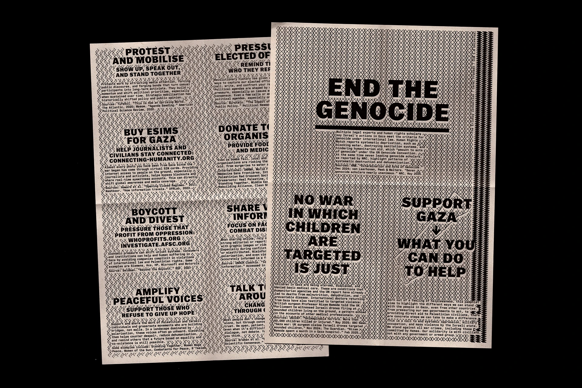 SUPPORT GAZA - The Eriskay Connection