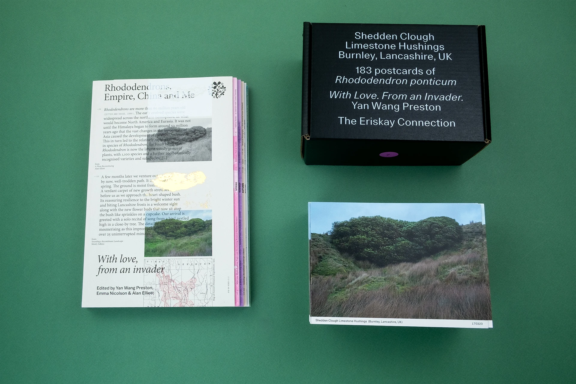 183 Postcards of Rhododendron ponticum - The Eriskay Connection