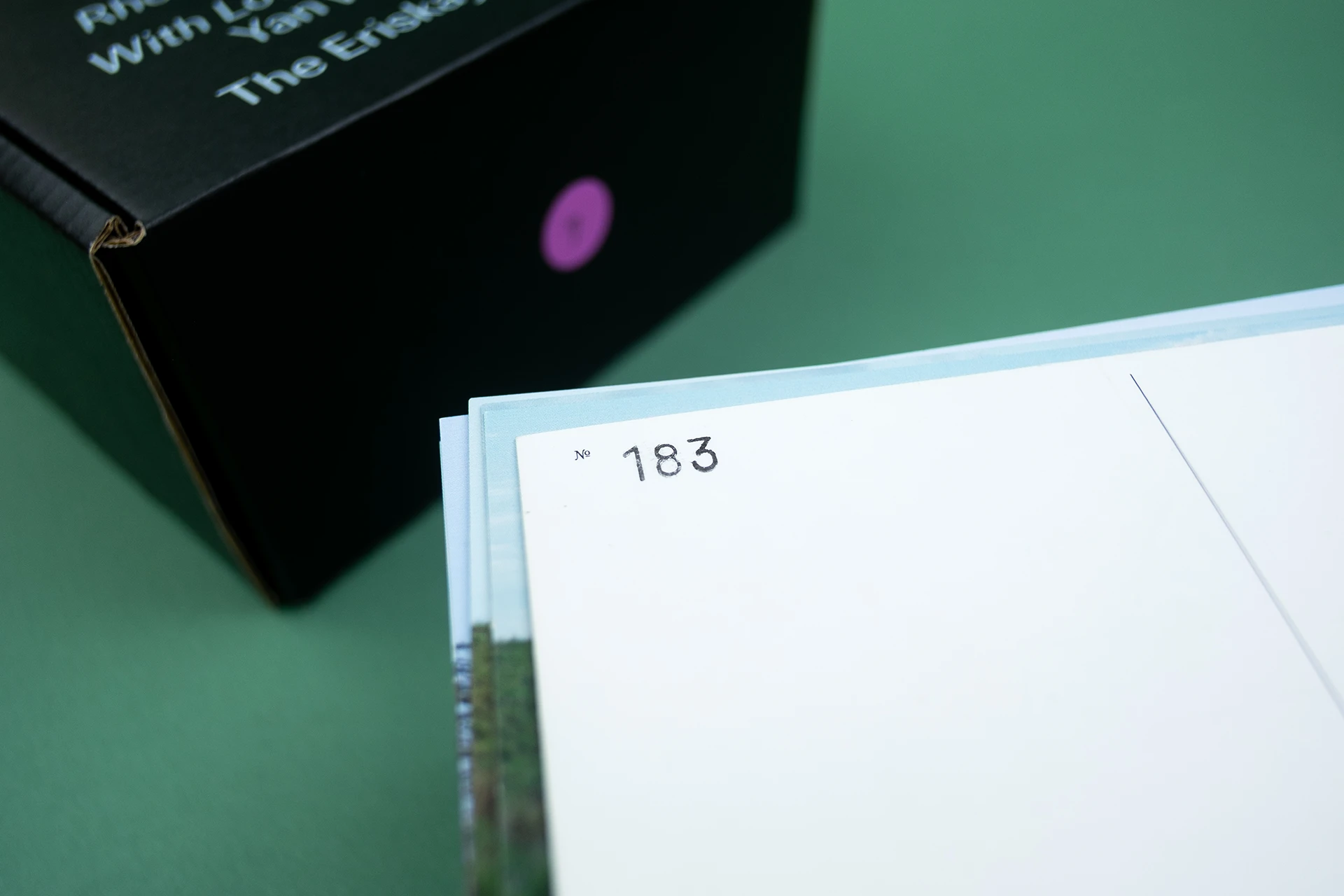 183 Postcards of Rhododendron ponticum - The Eriskay Connection