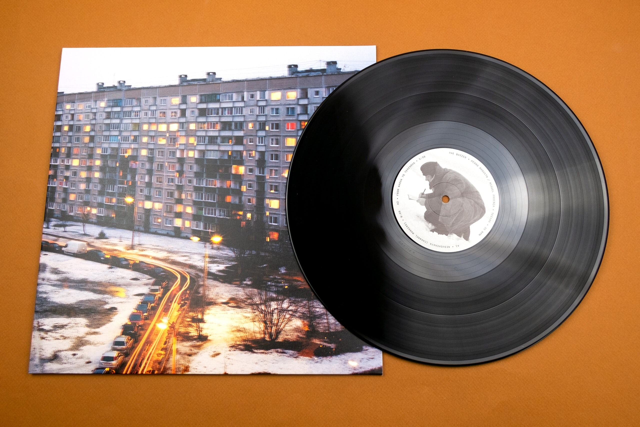 The Buzzer (LP) - The Eriskay Connection