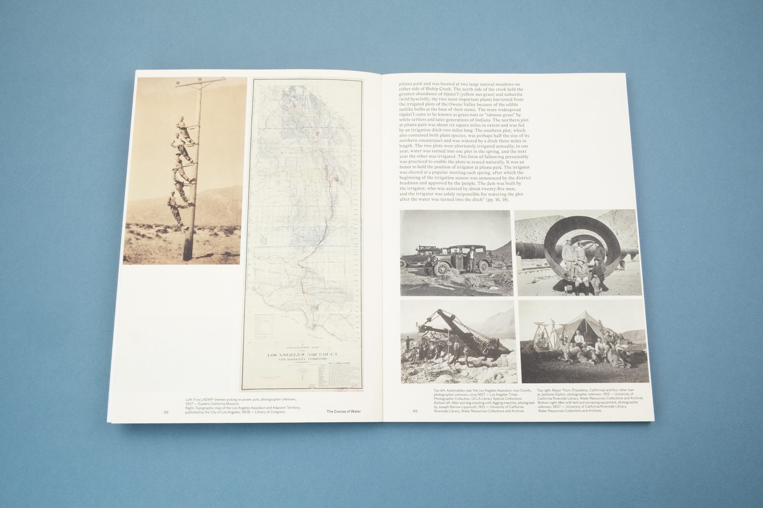 The Course of Water – Fieldnotes from California's Owens Valley - The Eriskay Connection