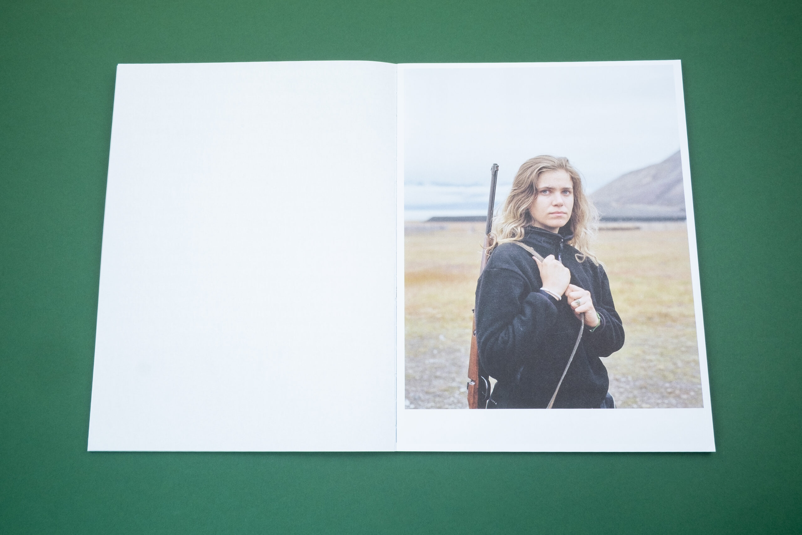 Only Barely Still – On Women and Wilderness - The Eriskay Connection