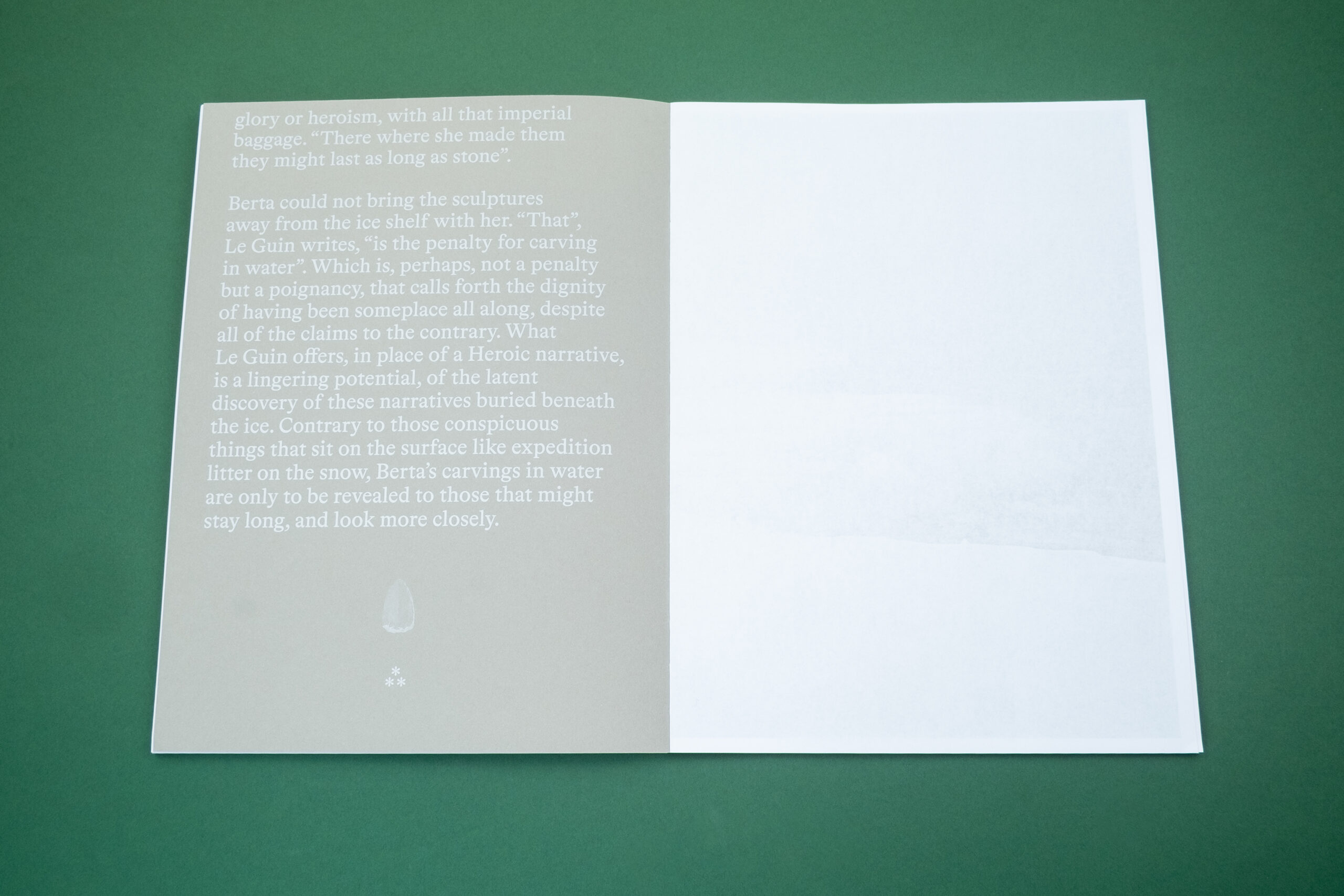 Only Barely Still – On Women and Wilderness - The Eriskay Connection