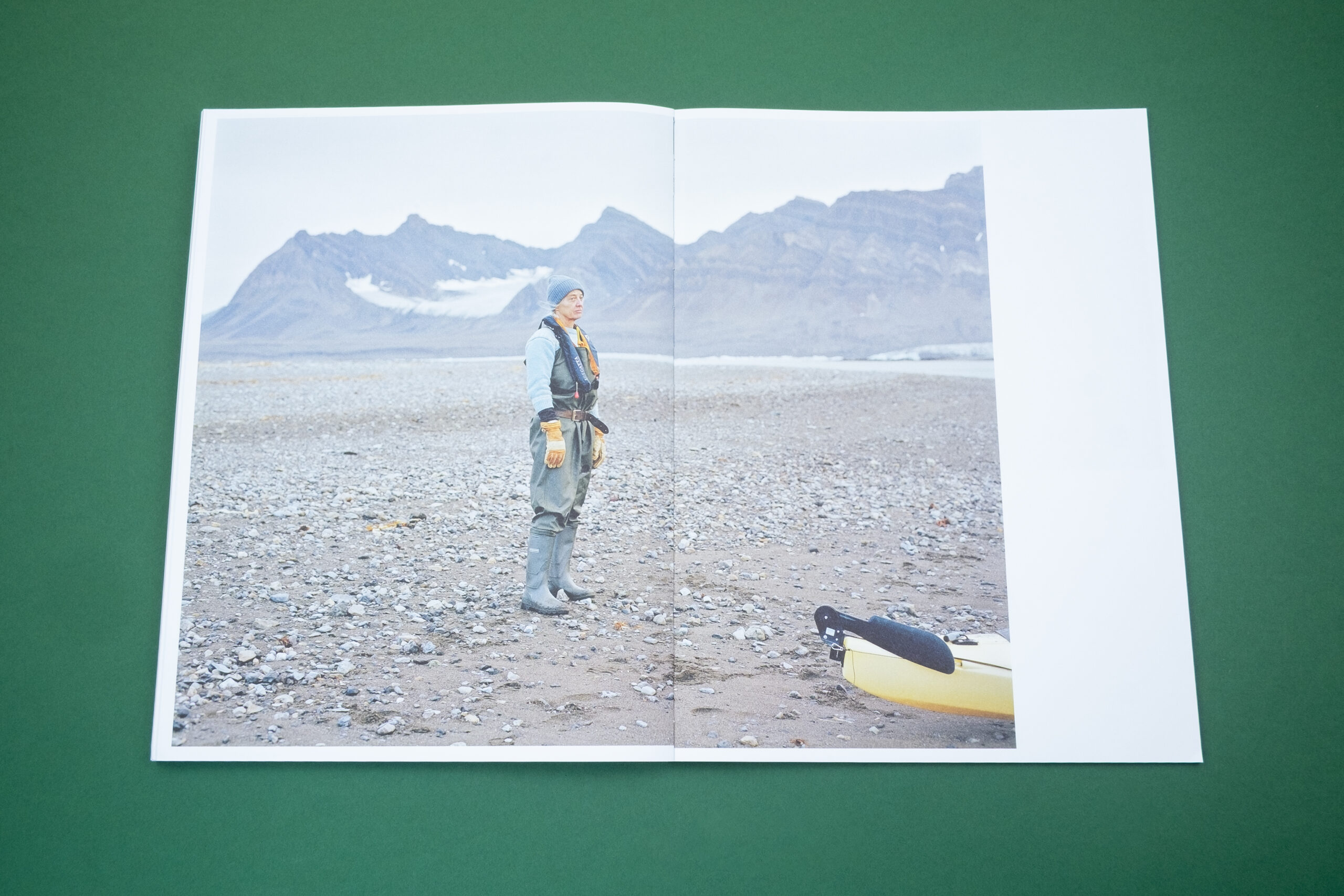 Only Barely Still – On Women and Wilderness - The Eriskay Connection