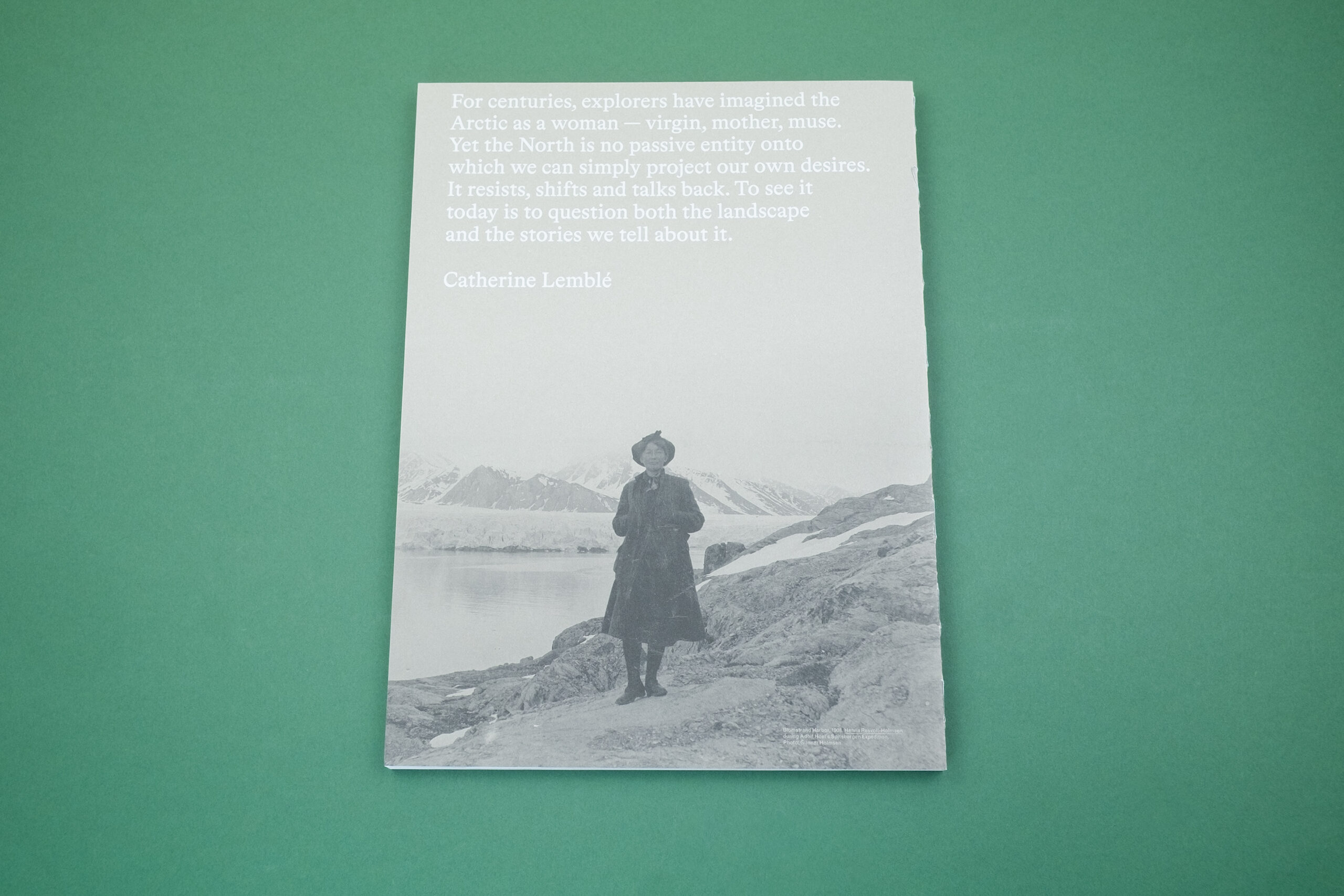 Only Barely Still – On Women and Wilderness - The Eriskay Connection