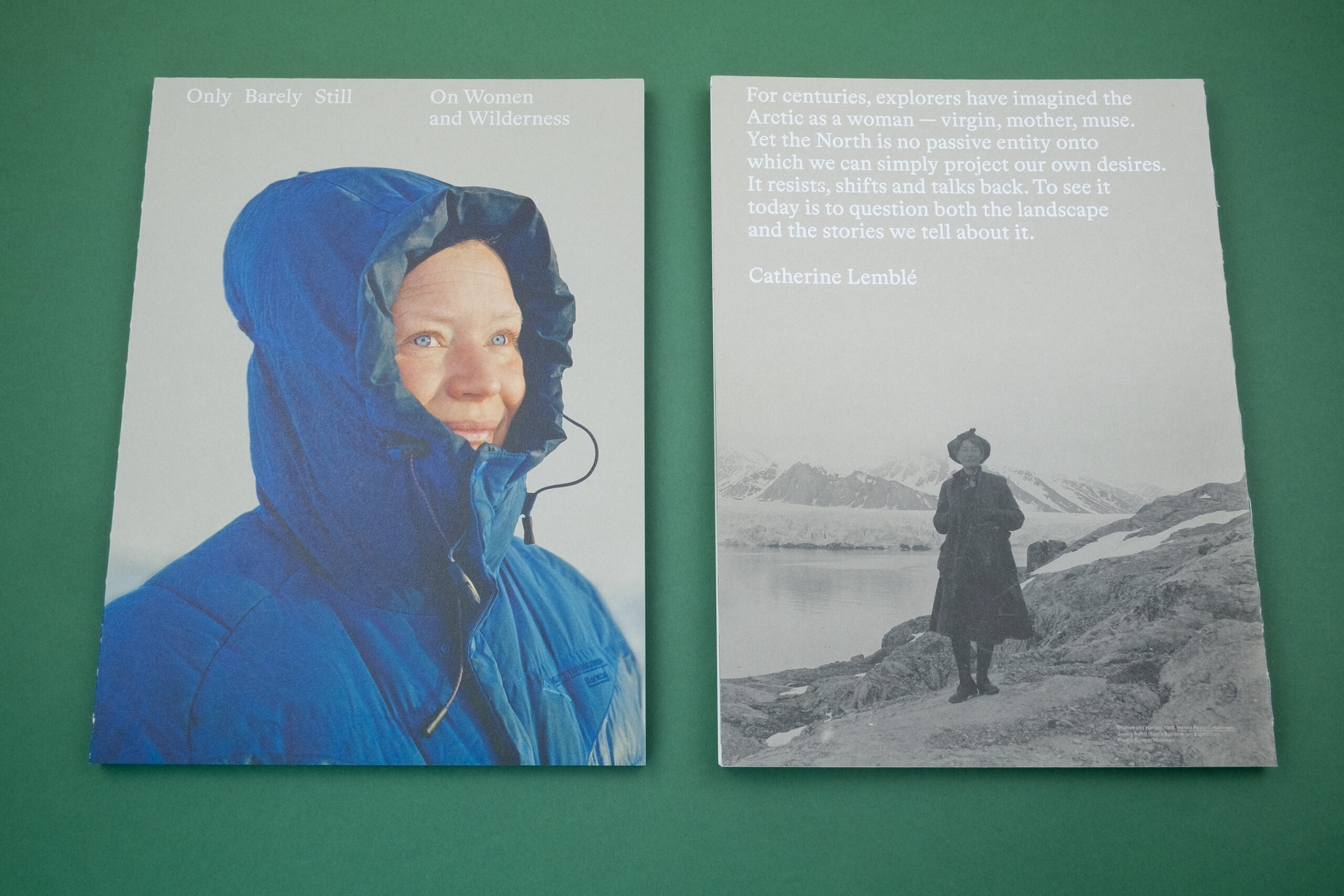 Only Barely Still – On Women and Wilderness - The Eriskay Connection