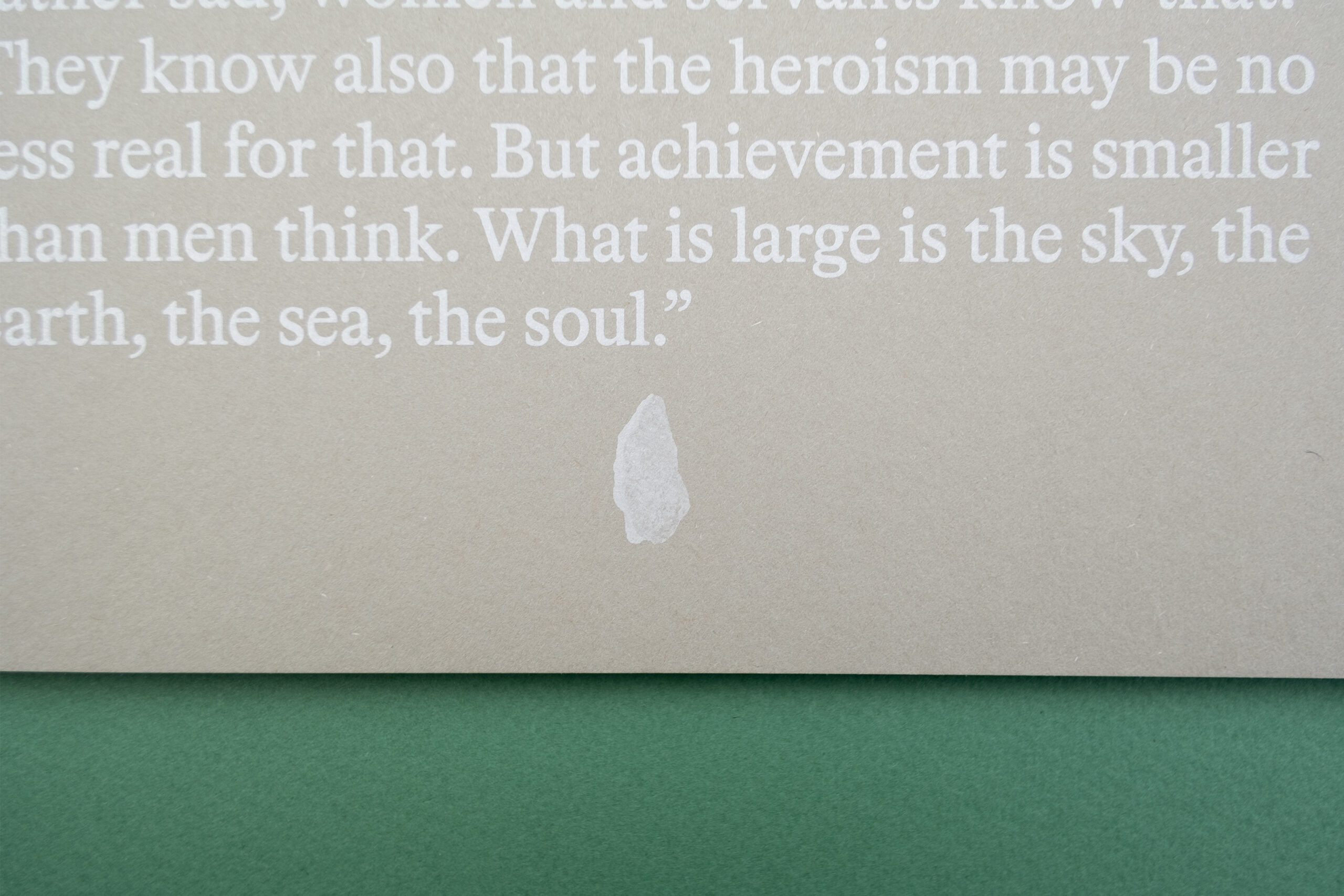 Only Barely Still – On Women and Wilderness - The Eriskay Connection
