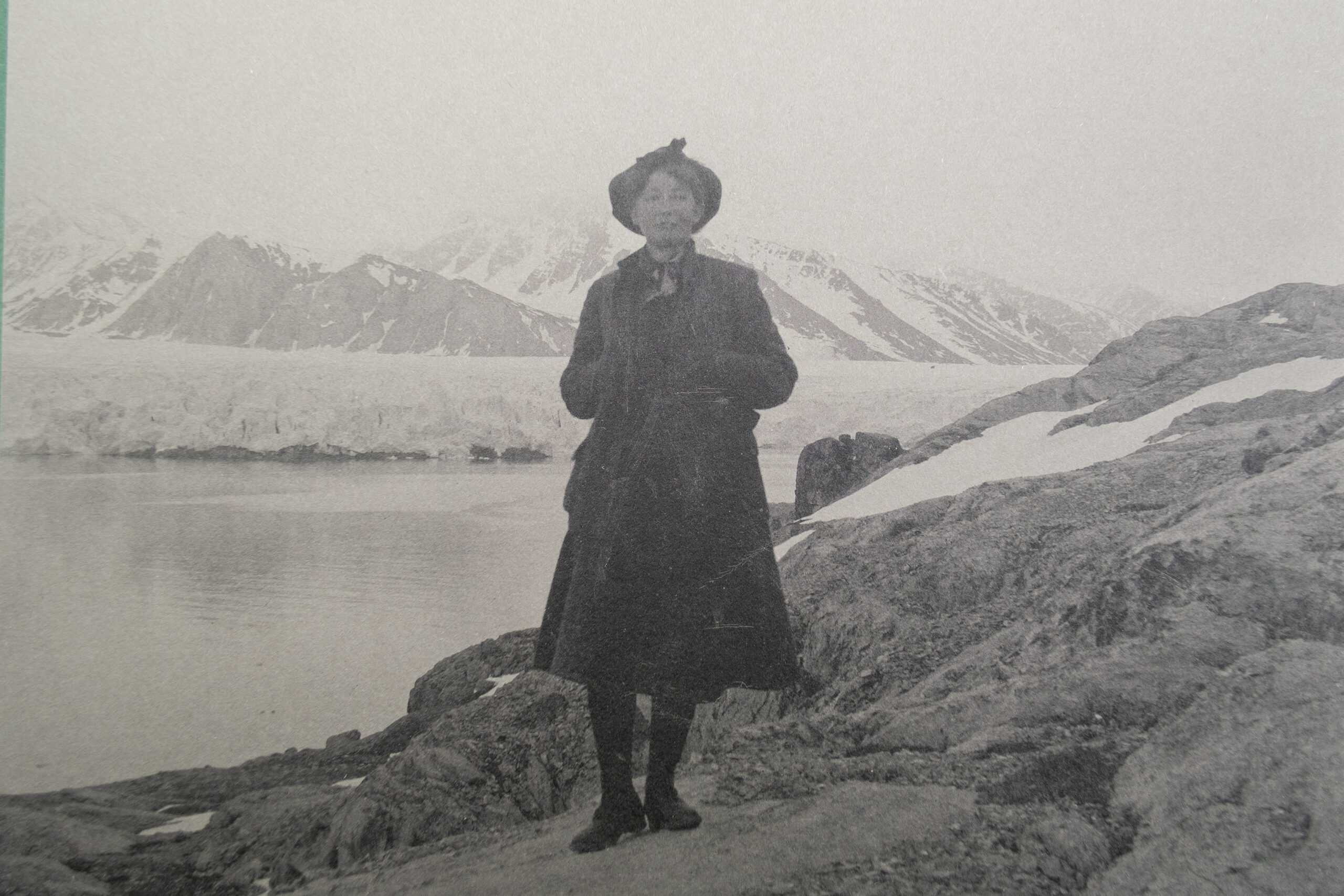 Only Barely Still – On Women and Wilderness - The Eriskay Connection