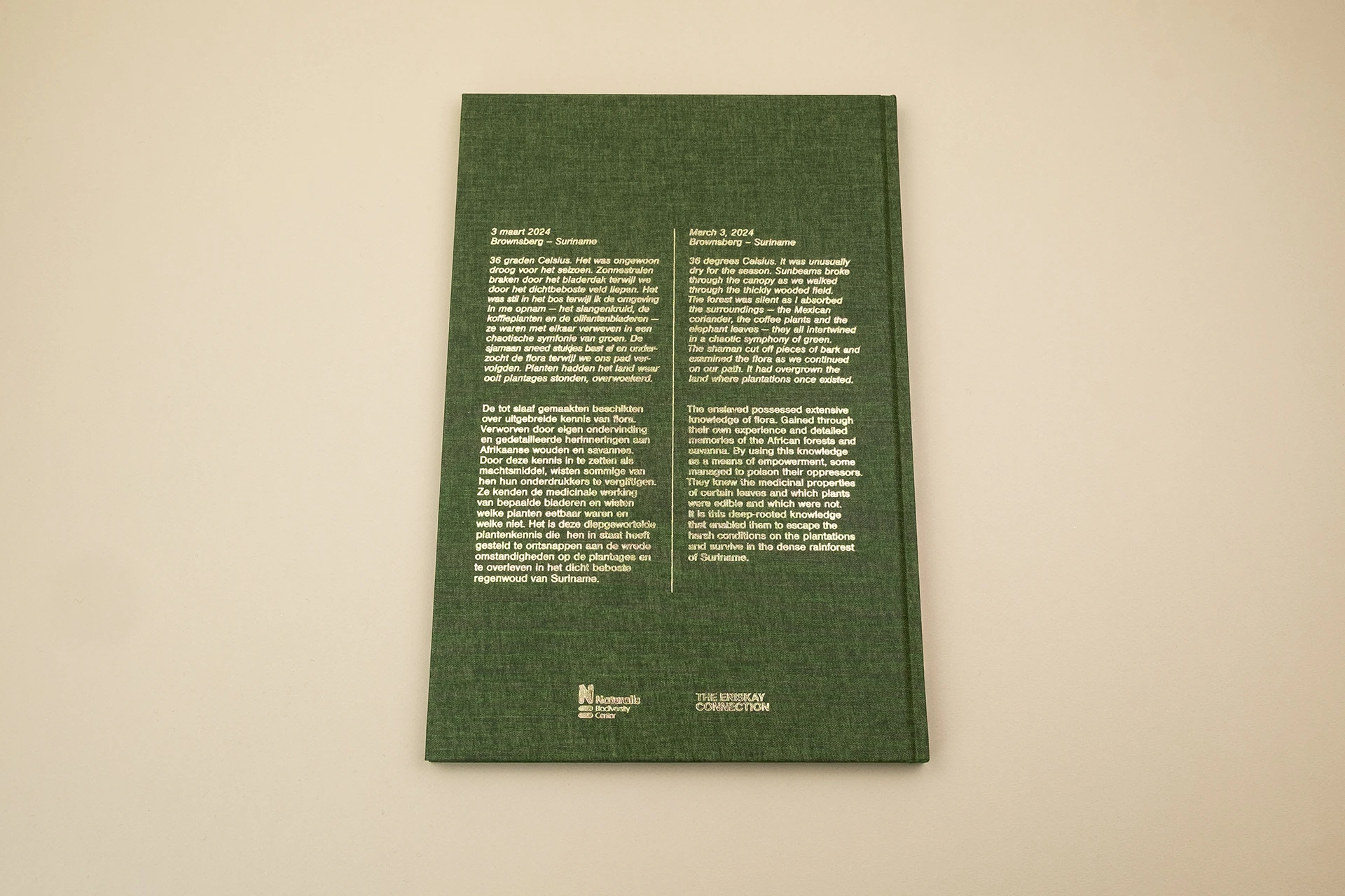 Fourteen Leaves and a Cup of Water - The Eriskay Connection