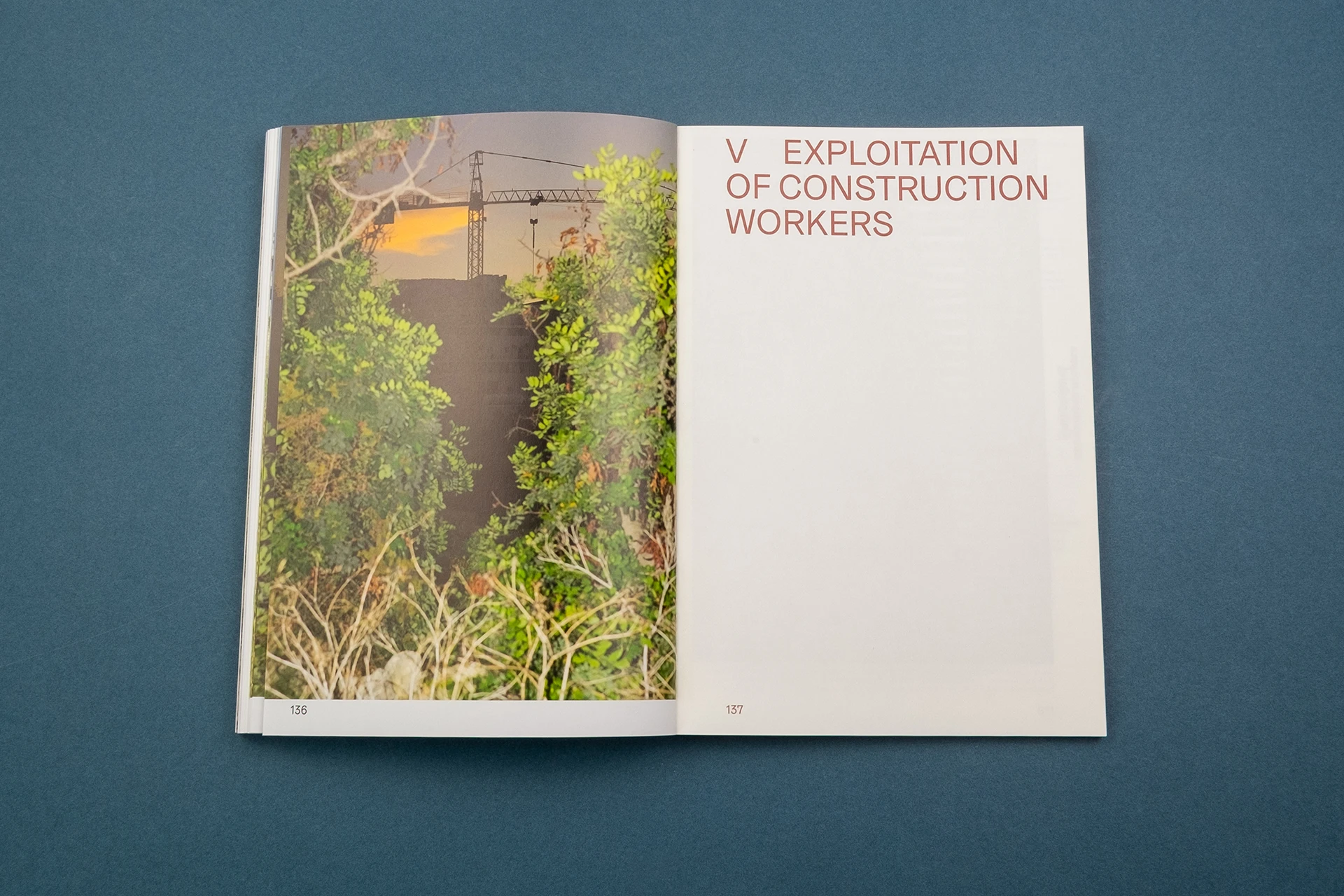 Built on Sand – On Malta's Construction Boom - The Eriskay Connection