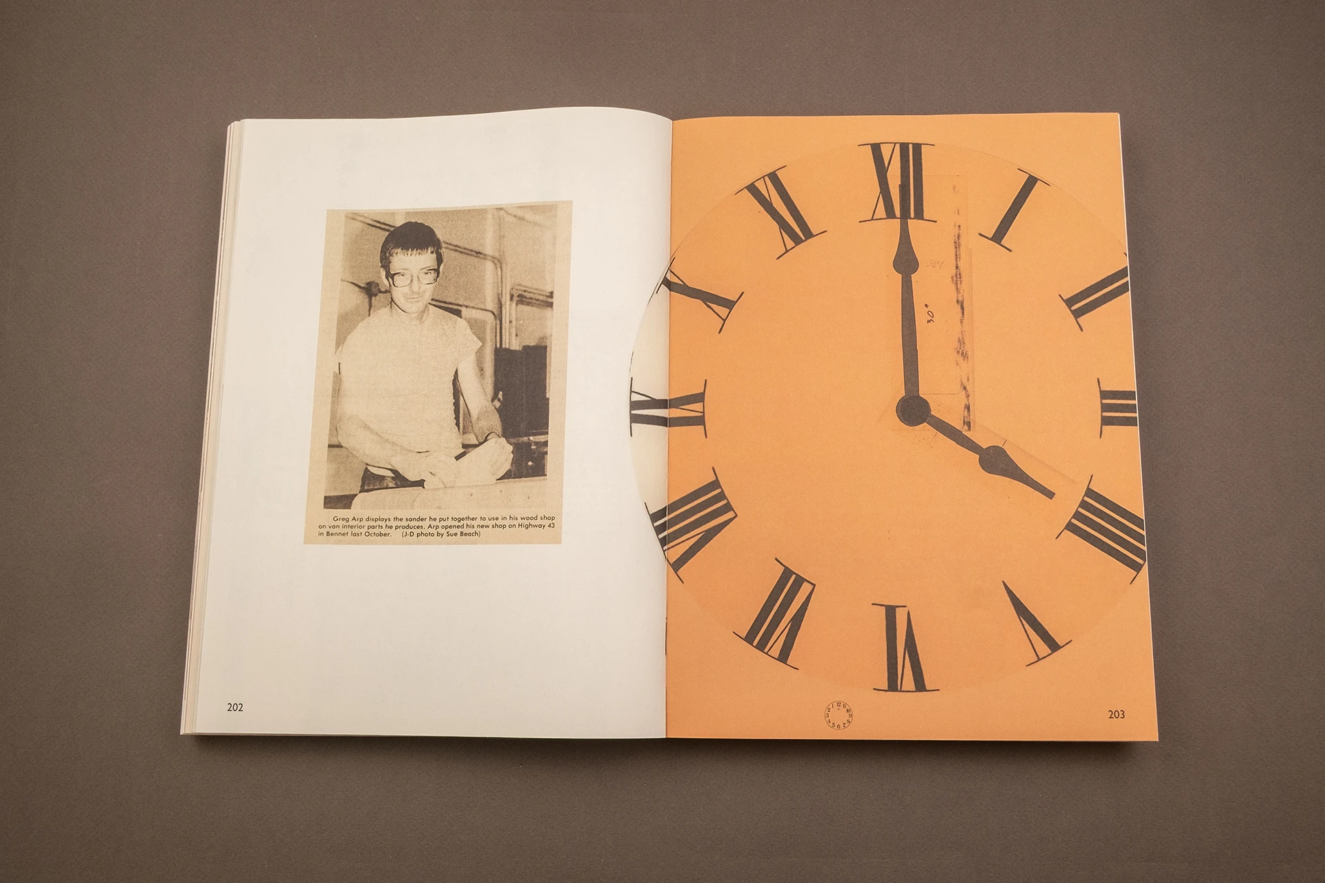 The Marches – Fragments of Time from Arp Clock & Wood Shop - The Eriskay Connection