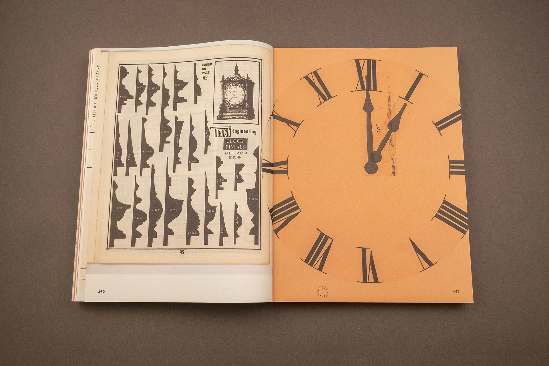 The Marches – Fragments of Time from Arp Clock & Wood Shop - The Eriskay Connection