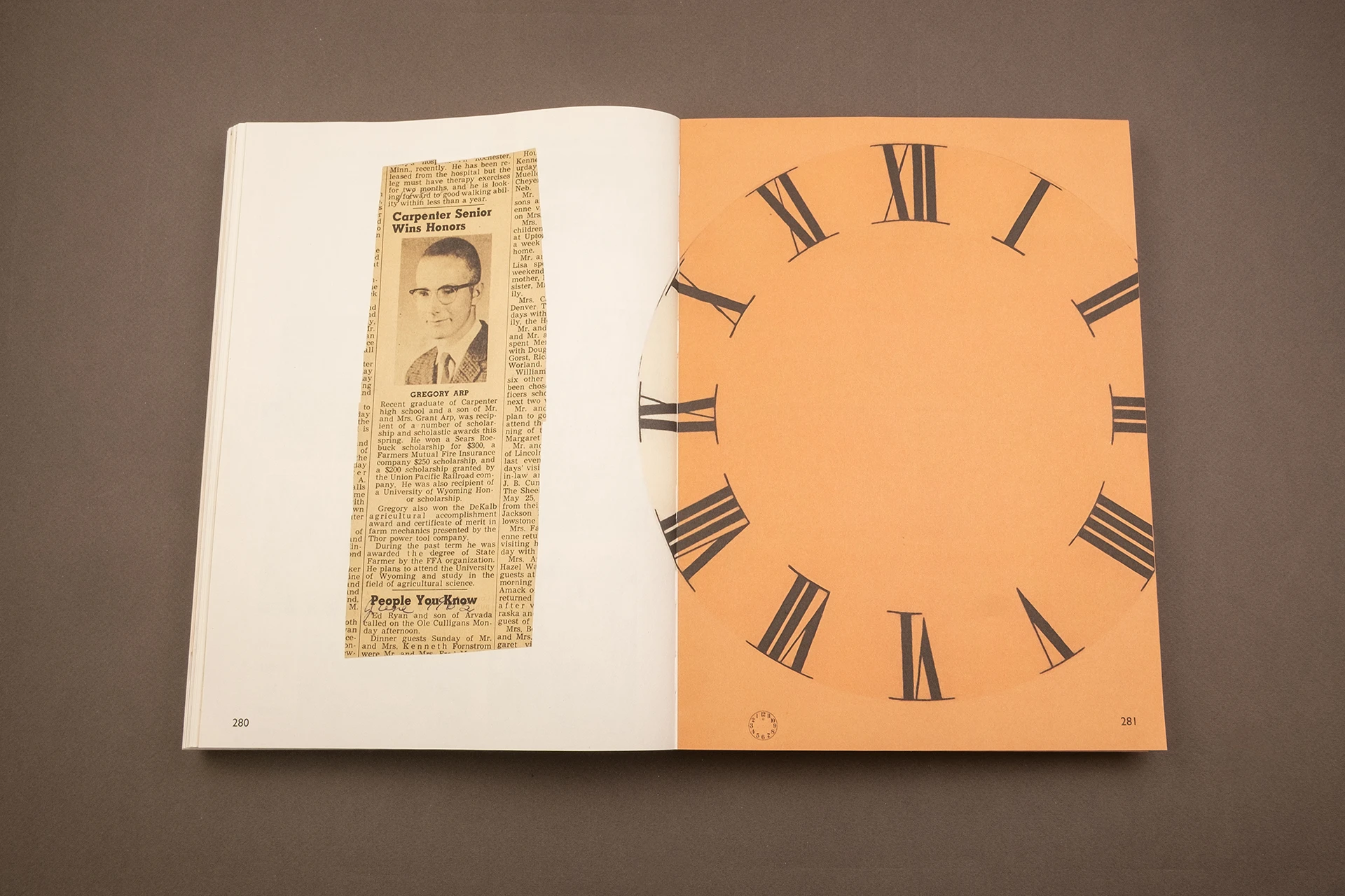 The Marches – Fragments of Time from Arp Clock & Wood Shop - The Eriskay Connection