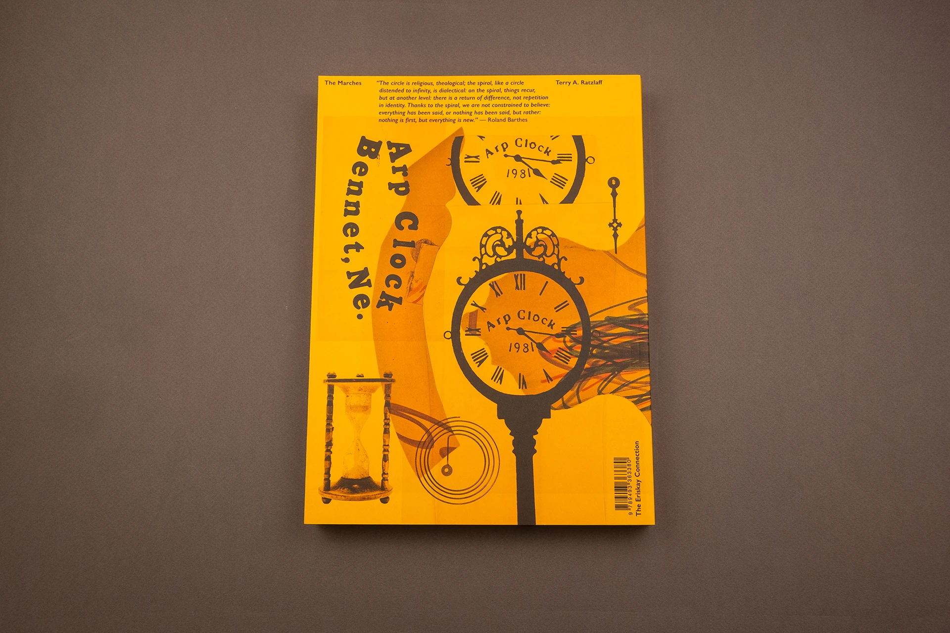 The Marches – Fragments of Time from Arp Clock & Wood Shop - The Eriskay Connection