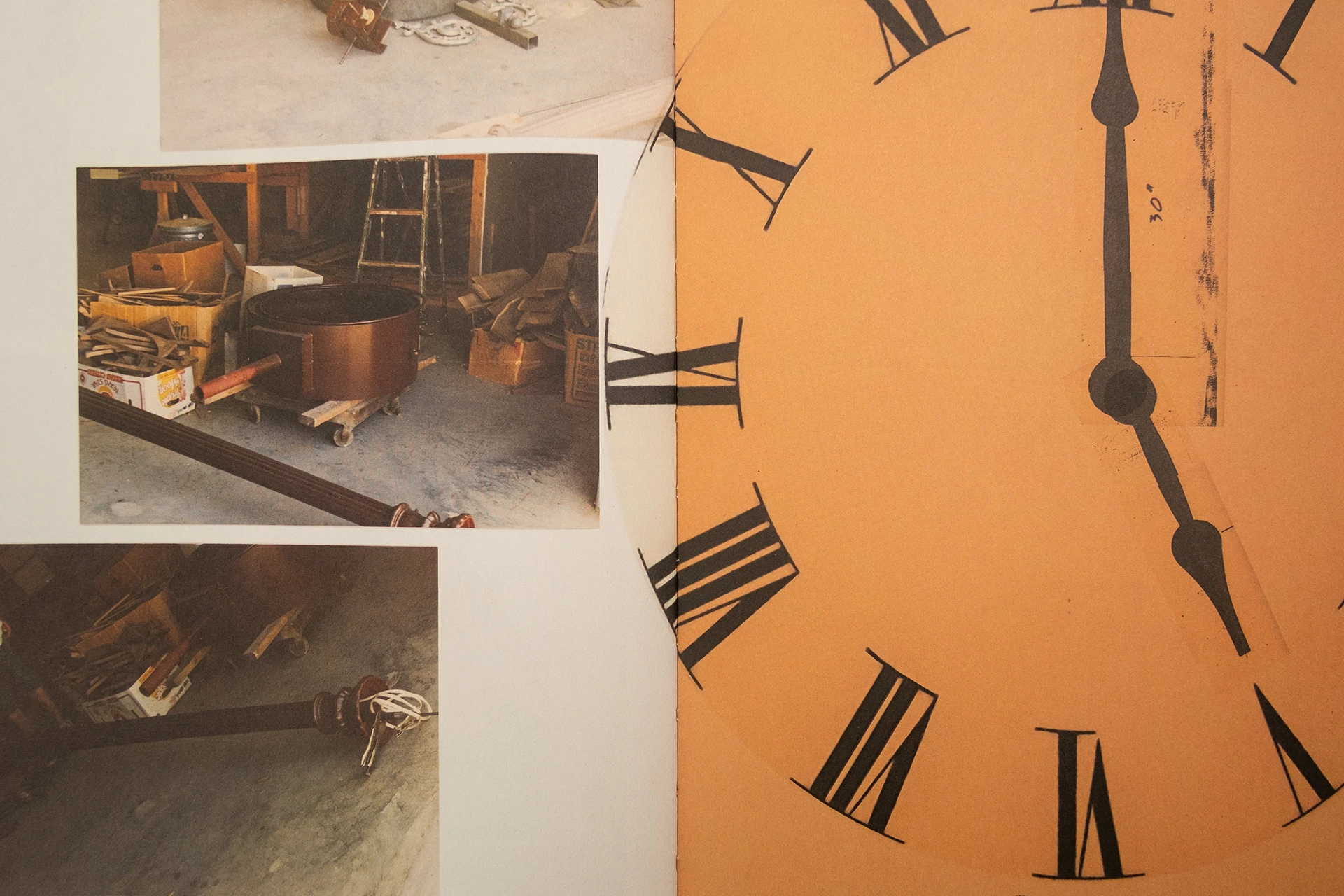 The Marches – Fragments of Time from Arp Clock & Wood Shop - The Eriskay Connection