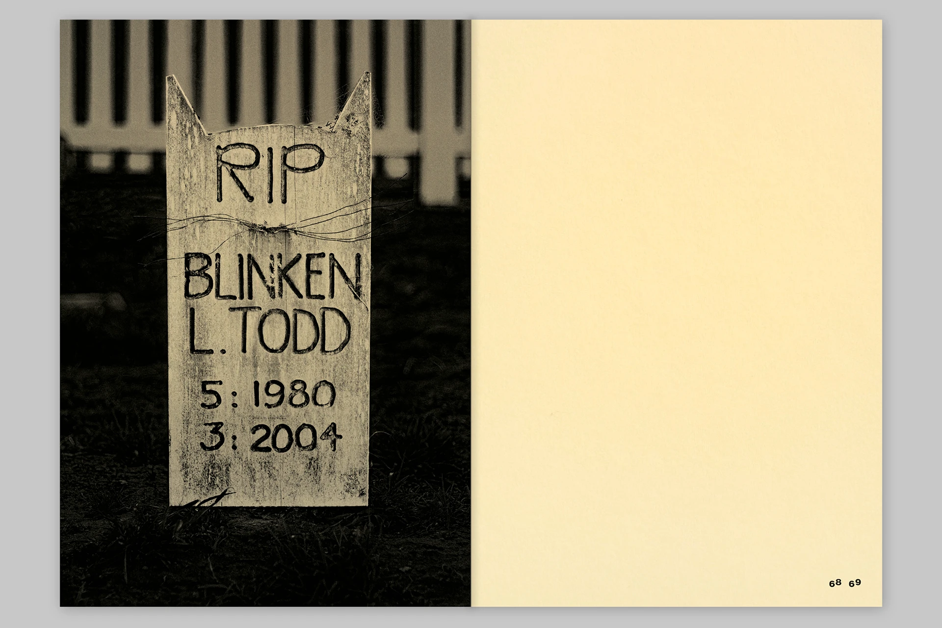 Trouble. He was no trouble – Presidio Pet Cemetery of San Francisco - The Eriskay Connection