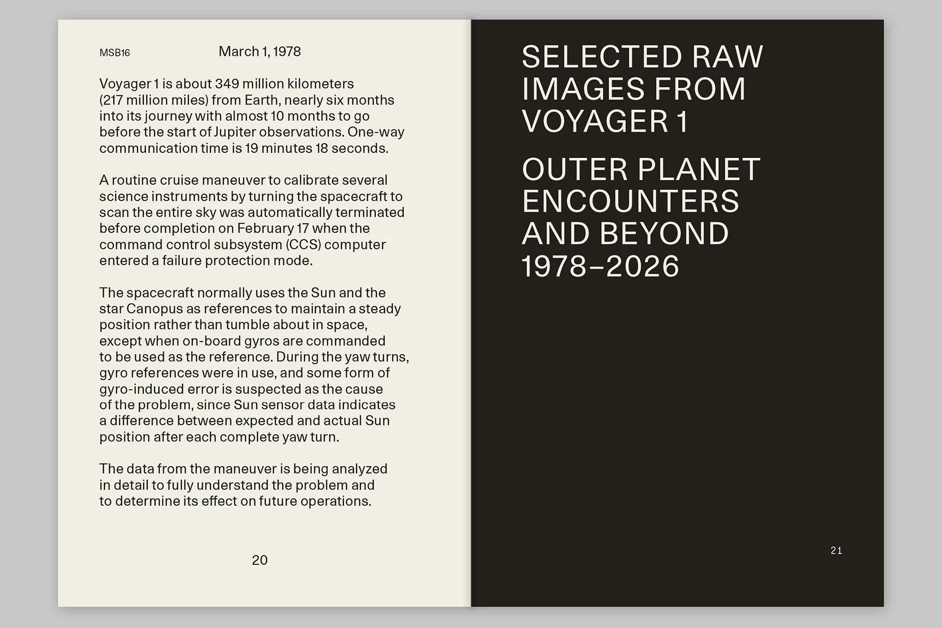 Godspeed – Voyager 1: One Light-day Away - The Eriskay Connection